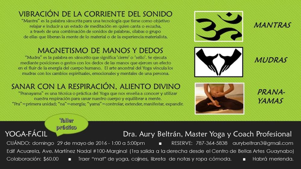 taller yoga